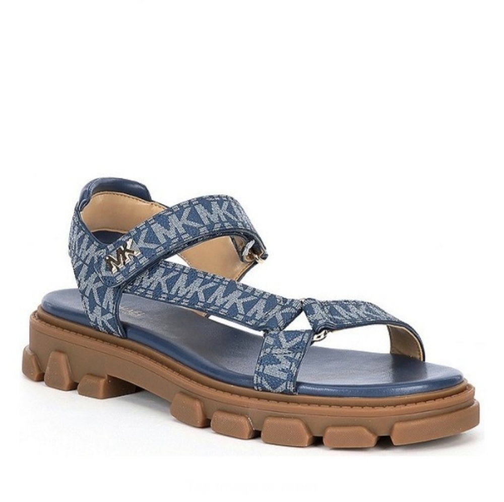 Michael Kors Ridley Lug Sole Sandals